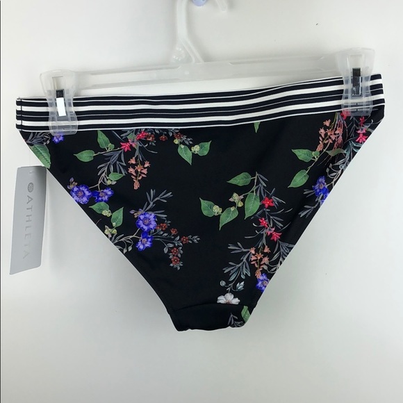 Athleta Gold Coastal Banded Bottom Women’s size M - Picture 2 of 7